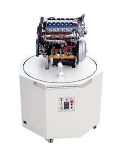 V6 Gasoline Engine Training Equipment_ DOHC_ 360_Rotation